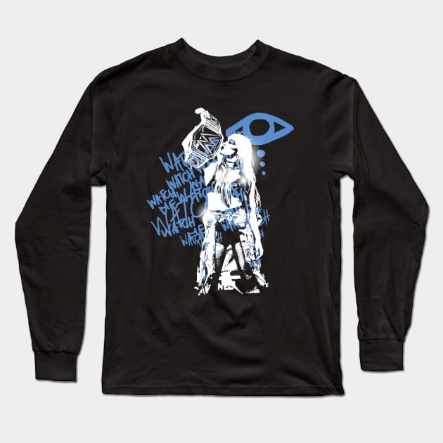 Liv Morgan Watch Me Title Long Sleeve T-Shirt by Holman